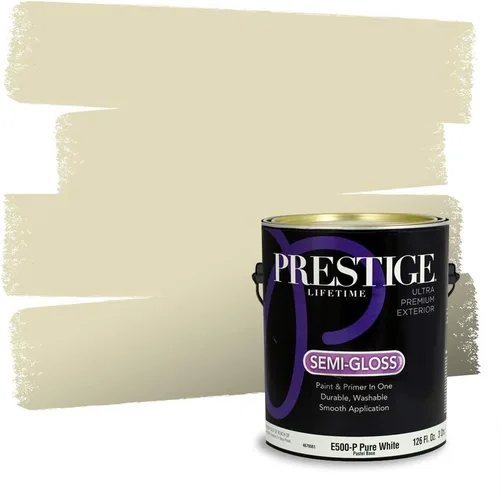 Miniatura 1221 de Prestige Paints - pintura de exterior y pintura de imprimación en una, E100-T-6006-10AVP