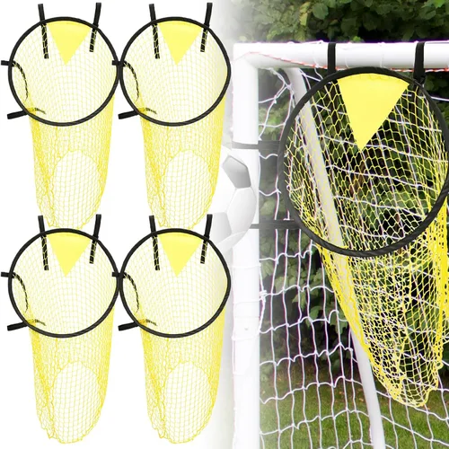 Miniatura 8 de Football Target Net, 16" Easy-to-Attach Soccer Goal Net, Soccer Target Goal for Shooting Training, Improves Accuracy, for Shooting Accuracy
