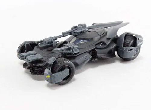 Miniatura 6 de Jada Juguetes DC Comics Justice League Batman & Batmobile 1:32 Die - Vehículo fundido con figura