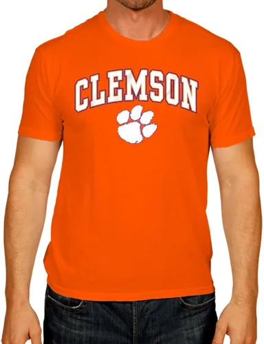 Miniatura 102 de Campus Colors NCAA - Camiseta de algodón para adulto, unisex, para el día del juego Camiseta con licencia oficial de la NCAA, algodón hilado