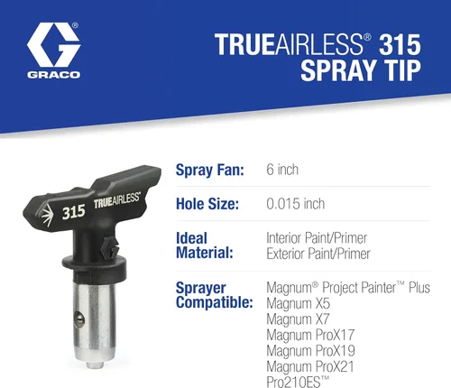 Miniatura 4 de GRACO TrueAirless 315 Punta de pulverización