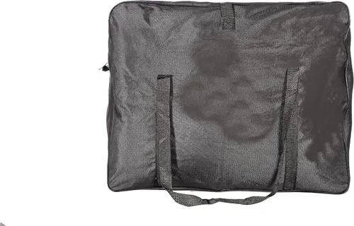Miniatura 4 de Bolsa de viaje de carga cuadrada Bolsa Maleta de Lona, bolsa de equipaje con tapa , Negro -, Viajes