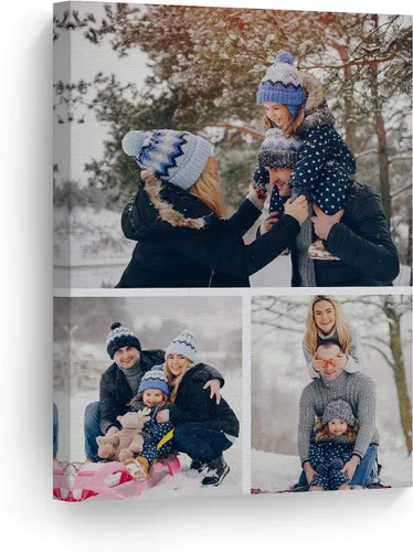 Miniatura 44 de Smile Art Design Impresión en lienzo personalizada: arte de pared con fotos personalizadas, hecho a pedido en Estados Unidos, lienzo premium