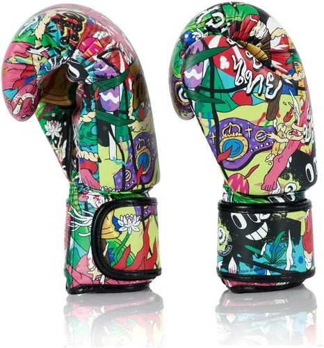 Miniatura 3 de Fairtex X URFACE - Guantes de boxeo Muay Thai de edición limitada