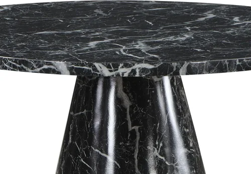 Miniatura 4 de Mesa de comedor W, tapa de piedra de ingeniería