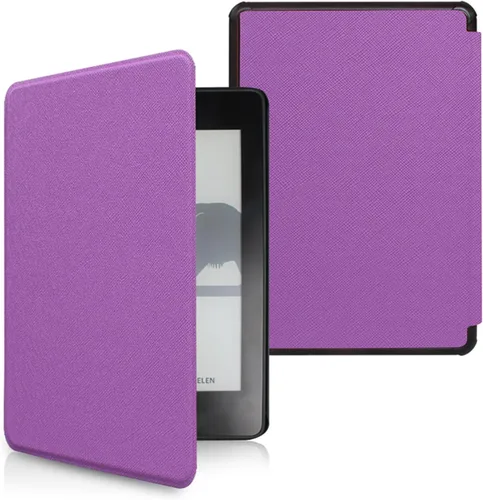 Miniatura 13 de Funda compatible con Amazon Kindle Paperwhite de 6 pulgadas de 5ª/6ª/7ª generación [versión 2012/2013/2015, modelo: EY21 y DP75SDI]-Smart Auto