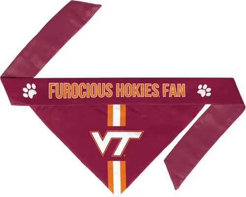 Miniatura 9 de Littlearth Bandana unisex NCAA para mascotas, reversible Color del