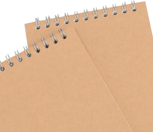 Miniatura 4 de HEIHAK 20 Pack A6 Sketch Notebooks, 120 Pages 60 Sheets Top Spiral Bound Pocket Sketchbooks, Small Spiral Notepads Sketch Pads Bulk for Kids
