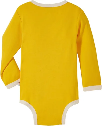 Miniatura 16 de Babysoy Kimono de algodón orgánico de manga larga Onesie Bodysuit