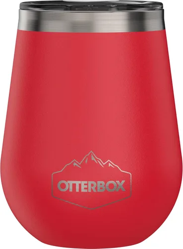 Miniatura 2 de OtterBox Vaso de vino Elevation (rojo caramelo)