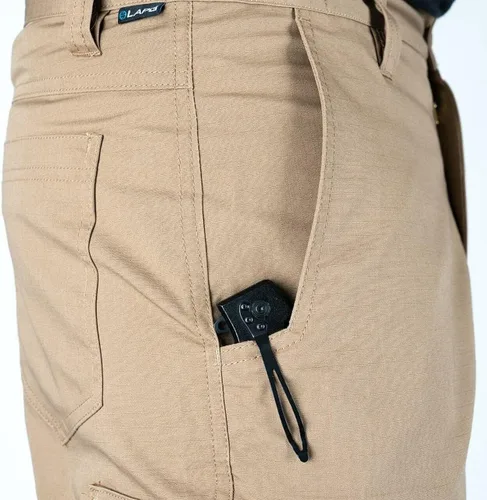 Miniatura 5 de LA Police Gear - Pantalón de trabajo ligero para hombre, tipo cargo