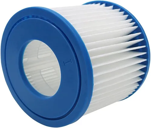 Miniatura 4 de WuYan Paquete de 2 filtros de piscina para 58093 cartucho de filtro de repuesto tipo I para filtro de bomba de filtro de piscina inflable de 330