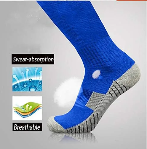 Miniatura 4 de Calcetines de béisbol 3 pares para niños, jóvenes y adultos (4 a 20 años) calcetines deportivos de equipo, calcetines de fútbol atléticos