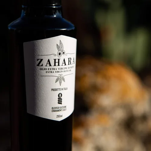Miniatura 6 de Aceite de oliva virgen extra Zahara de Italia AOVE puro siciliano Cosecha temprana premium prensado en frío Ganador de múltiples premios