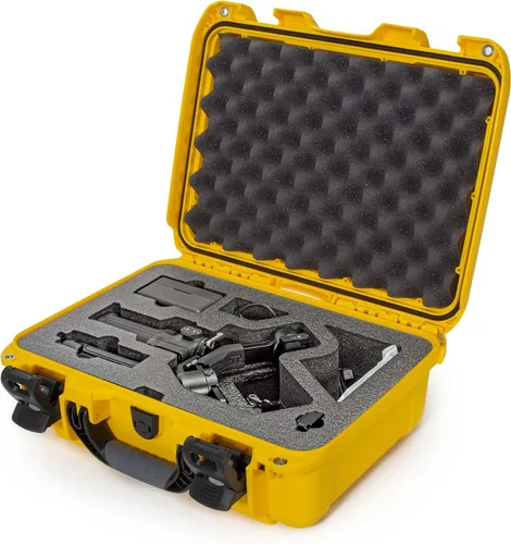 Miniatura 8 de Nanuk Estuche rígido impermeable 920 con inserto de espuma personalizado para DJI Ronin-S 3 Mini