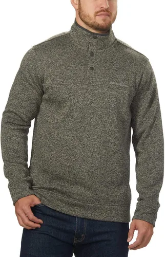 Miniatura 3 de Eddie Bauer Camiseta de forro polar con solapa para hombre