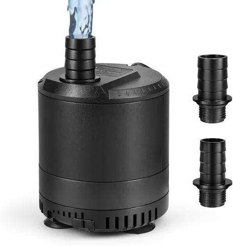 Bomba sumergible para acuario 109-724GPH, bomba de agua para acuario, flujo de agua ajustable, funcionamiento silencioso, 1 boquilla, adecuado para