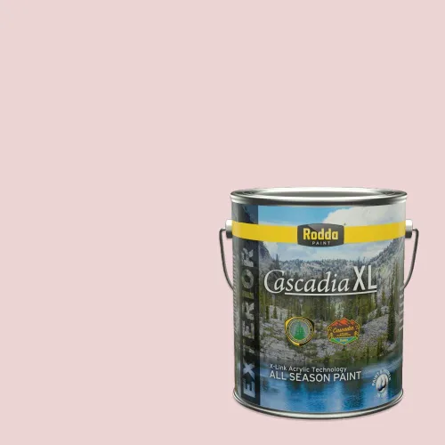 Miniatura 62 de Rodda Paint CASCADIA ZERO - Pintura satinada e imprimación para interiores en uno, 1 galón, Lady Flower Flor de señora