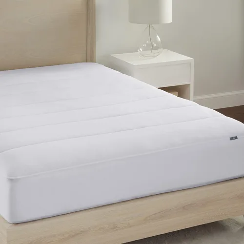 Miniatura 3 de Serta Power Chill - Protector de colchón refrescante tamaño individual, protector de colchón elástico ajustable, funda superior de almohada suave