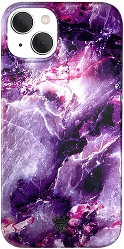 Miniatura 28 de VELVET CAVIAR Funda para iPhone 15 Pro, compatible con MagSafe, probada en caídas de 10 pies, con purpurina Galaxy Purpurina (Galaxy glitter)