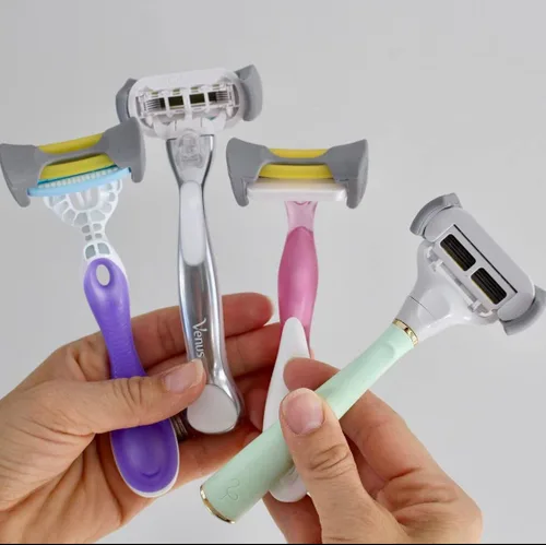 Miniatura 8 de Razor Saver Cubierta de afeitar antioxidante Extensor de vida de la hoja Protector de cartucho de viaje Accesorio para evitar la corrosión
