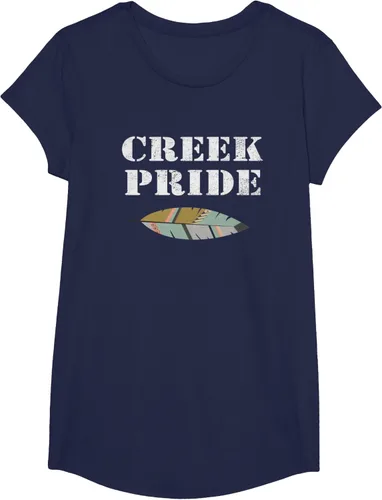 Miniatura 24 de Creek Native American Pride - Camiseta, Negro, S