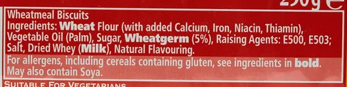 Miniatura 6 de Jacobs Hovis Digestives 8.82 oz