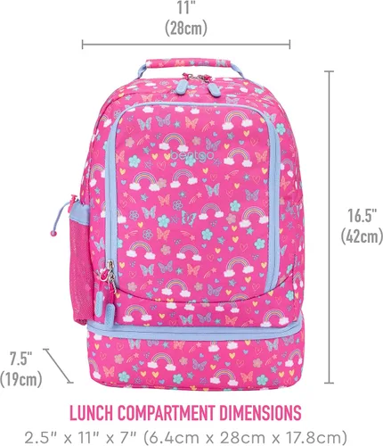 Miniatura 7 de Bentgo Kids Prints 2 en 1 Mochila y lonchera aislada