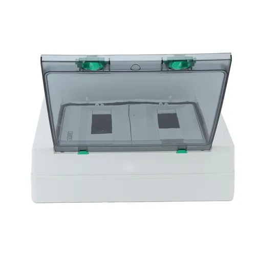 Miniatura 7 de Caja de distribución de 24 vías Caja de distribución de carril DIN recinto eléctrico para interior y exterior eléctrico