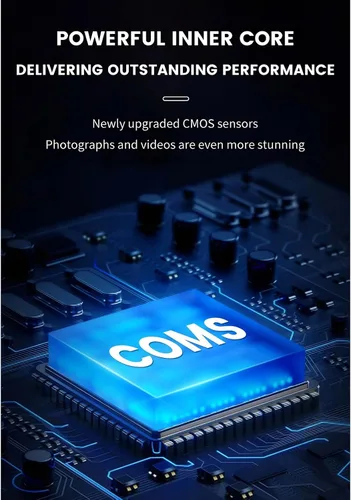 Miniatura 5 de Mini cámara con llavero, el amigo de bolsillo HD más pequeño del mundo, cámara de fotos y video KeyCam con 6 filtros, duración de la batería de 100