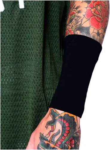 Tat2X Ink Armor Premium - Funda para cubierta de tatuaje, antebrazo de 6 pulgadas.