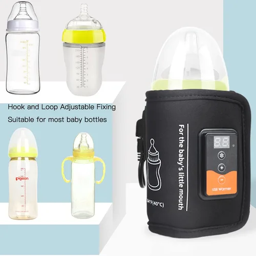 Miniatura 2 de Calentador de alimentos para bebés de calentamiento rápido, calentador de biberones, calentador de leche de temperatura constante, calentador
