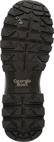 Miniatura 2 de Georgia Boot mens Georgia Boot Eagle Trail Waterproof Alloy Toe Chelsea Work Boot