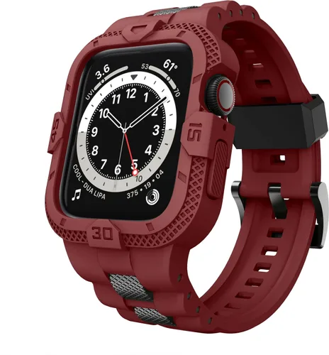 Miniatura 15 de Correas compatibles con Apple Watch Band 46mm 45mm 44mm 42mm, correa deportiva para hombres con funda protectora para Watch Series 11 10 9 8 7/ SE