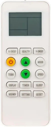 KKG12A-C1 Reemplazar el control remoto de CA compatible para CHANGHONG/Ree/Pastamic/CHEBLO/ONAX Mini Split AC A/C Unidad