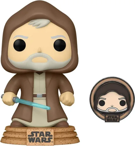 Miniatura 10 de Funko Pop! Star Wars: A Través de la Galaxia - Crosshair con Pin, Exclusivo de Amazon