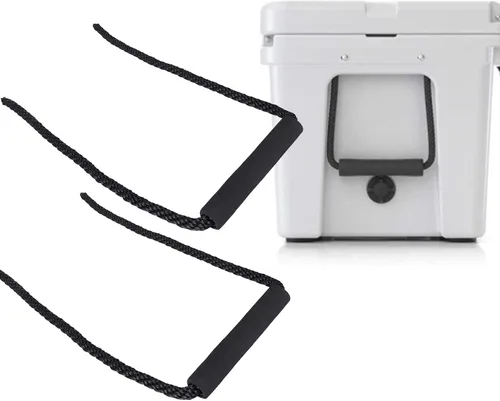 Miniatura 7 de Besimple Paquete de 2 manijas para enfriador, asas de repuesto compatibles con enfriadores YETI Tundra y RTIC, piezas de repuesto para extensor