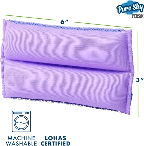 Miniatura 2 de Pure-Sky Ultra - Esponja de limpieza de microfibra 2 en 1, combinación para vidrio y multiusos, solo agrega agua, no necesita detergentes, uso