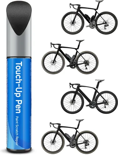 Miniatura 15 de Alpine - Pintura de retoque de bicicleta azul brillante compatible con Trek, kit de pintura de retoque – Color de coincidencia exacta para arañazos