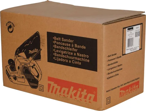 Miniatura 9 de Makita 9403 4" x 24" Sander de cinturón con gamuza bolsa para el polvo