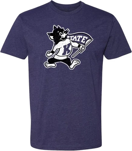 Miniatura 10 de Camisetas universitarias prémium de mezcla de algodón y poliéster NCAA
