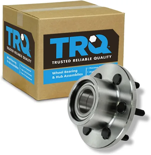 Miniatura 152 de TRQ Cojinete de rueda delantera y conjunto de cubo con sensor ABS compatible con Toyota Sequoia 2008-2022 Tundra 2007-2021