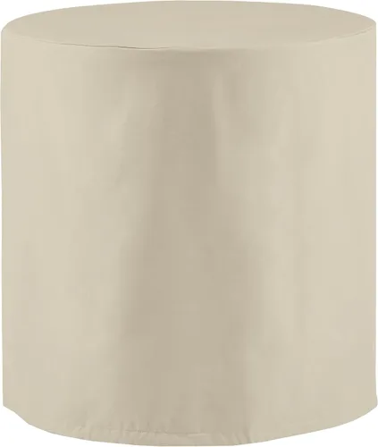 Miniatura 9 de Crosley Furniture Fundas impermeables para muebles de patio, juego de 2 piezas para sillas de comedor, color marrón Beige Bronceado