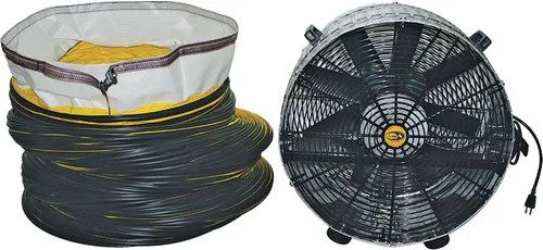 Miniatura 3 de MFG. De J & D Espacio Confinado ventilación Ventilador, Modelo # vics20