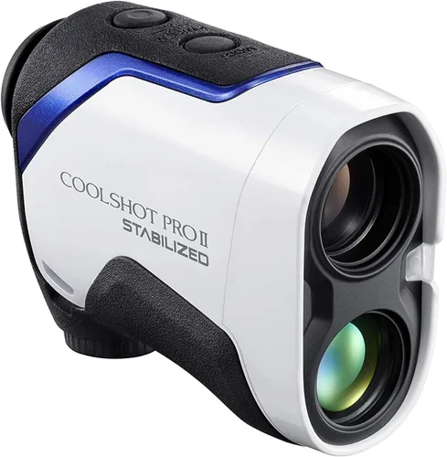 Miniatura 3 de Nikon COOLSHOT PROII Telémetro de golf estabilizado Telémetro láser impermeable y estabilizado con pendiente, pantalla OLED Modelo oficial Nikon