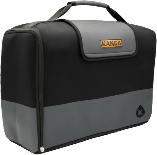 Miniatura 13 de Kanga Kanga Kase Mate - Bolsa térmica aislada - Bolsa térmica suave - Enfriador de bebidas para latas de cerveza y seltzer - Aislamiento y Woody