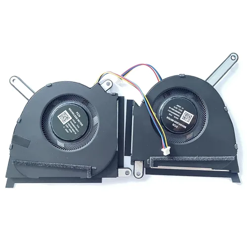 Ventilador de refrigeración de repuesto para ASUS TUF Dash (2022) F15 FX517 FX517ZC FX517ZR RTX 3050 3050Ti DC5V Series DFS5K22305283E FP85