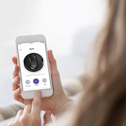 Miniatura 4 de Shark IQ Robot Auto-vacío XL RV101AE, vacío robótico, navegación IQ, Mapeo en el hogar, Pincel de autolimpieza, Wi-Fi conectado, Trabaja con Alexa