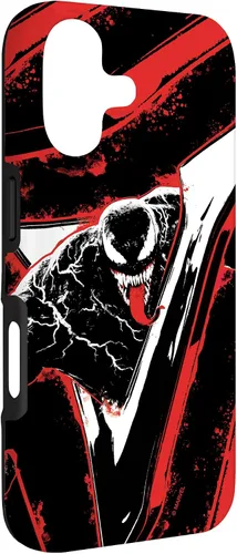 Miniatura 3 de Marvel Venom: Let There Be Carnage - Carcasa para iPhone 17, color rojo y negro