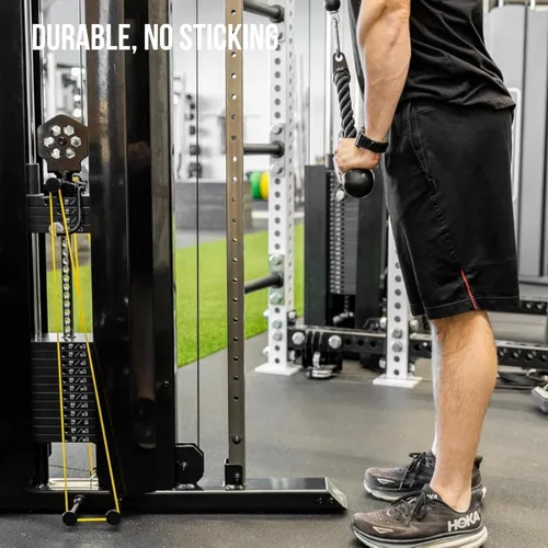 Miniatura 4 de REP Bandas de resistencia cortas de fitness para fuerza y acondicionamiento. Múltiples niveles de resistencia disponibles de 5 a 230 libras. Se